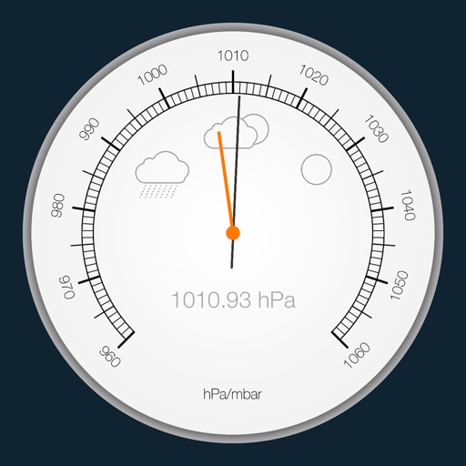 Barometer & Altimeter for iPhone/iPad