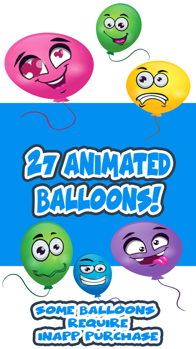 How to cancel & delete Cute and Funny Balloons from iphone & ipad 1