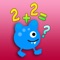 Easy Monster Math Master : Addition and Subtraction Free Game