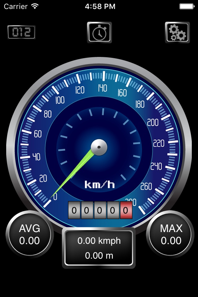 Speedometer : Analogue & Digital screenshot 3