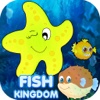 Fish Kingdom - Free Fish Farm Match 3 Puzzle Games