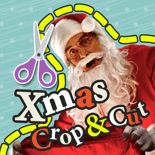 Cut Me In Christmas Photos - Change Yr Look to Santa Claus & Xmas Elf Icon