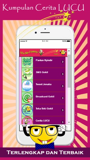 Kumpulan Cerita Lucu dan Pantun Humor(圖2)-速報App