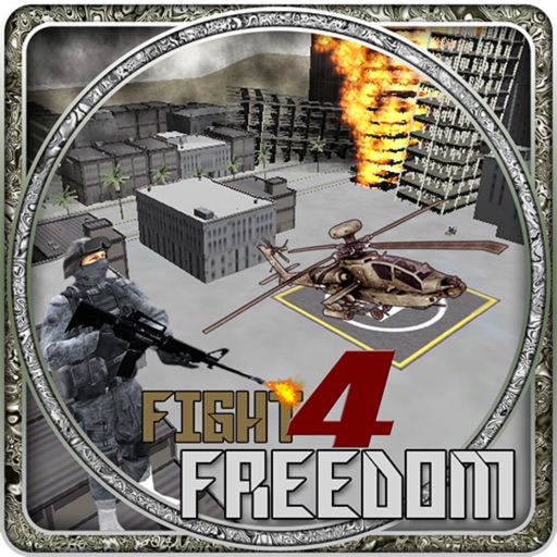 Fight 4 Freedom : Real Gang-star Battle Game-s 3D icon