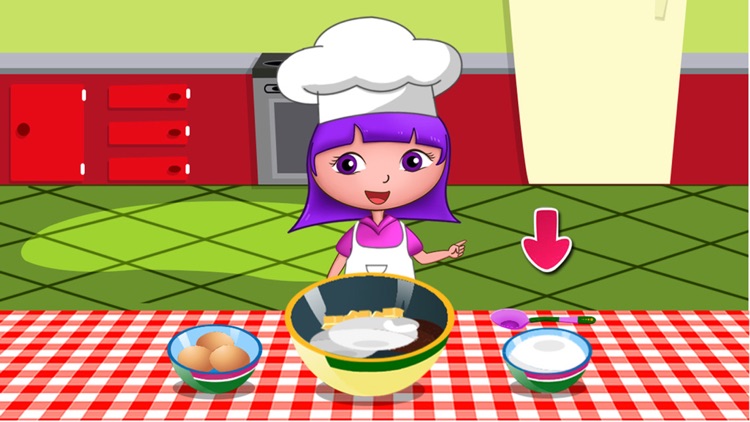 Anna's birthday cake bakery shop (Happy Box) free kids games