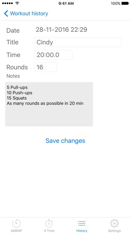 Rounds: Workout Round Timer & Logbook for CrossFit screenshot-3