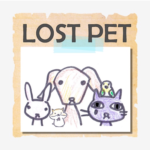 迷い猫＆迷子犬　ペット捜索アプリ *Missing Pet