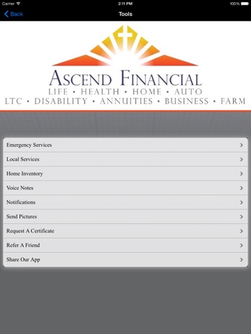 Ascend Financial HD screenshot 4