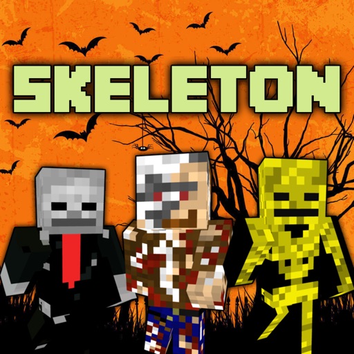 Skeleton Skins - Best Skins for Minecraft PE & PC