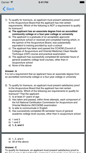 Acupuncture Jurisprudence Exam(圖2)-速報App