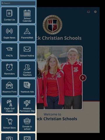 Turlock Christian Schools screenshot 2