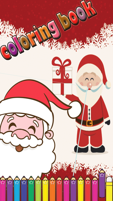 How to cancel & delete Christmas Coloring Book for Preschoolers kid from iphone & ipad 2