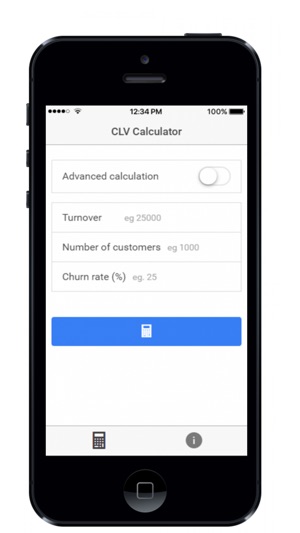 Simple CLV Calculator