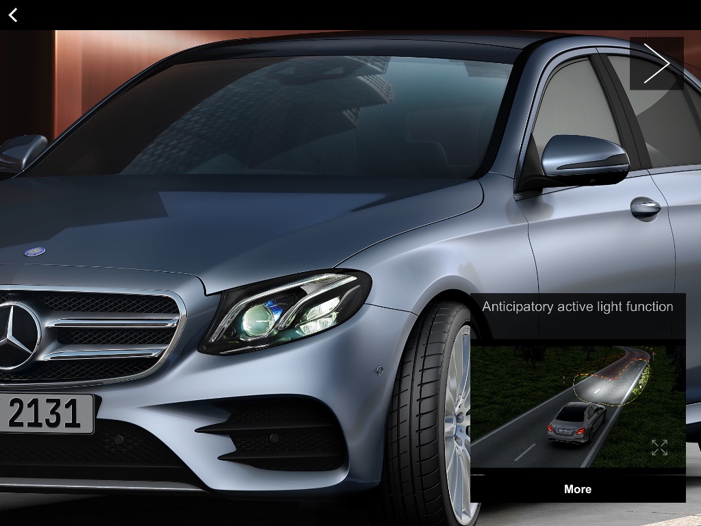 Mercedes-Benz W213 Light screenshot 3