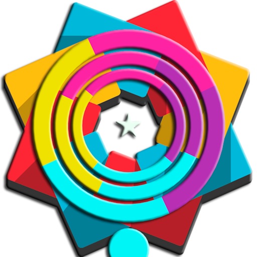 Ball Color Jump iOS App