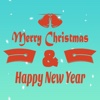 Merry Christmas Wishes Sticker