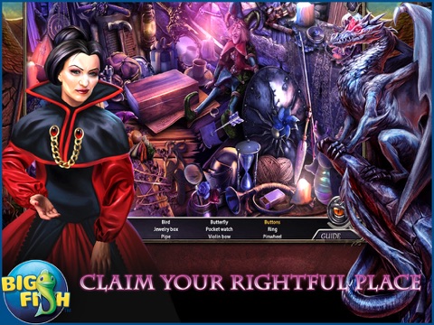Dark Realm: Queen of Flames Collector's Edition HD (Full) screenshot 2