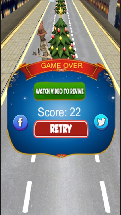 Christmas Santa Trump Run - Best Xmas Fun Games screenshot-3