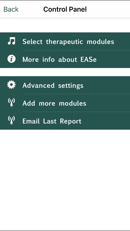 EASe Personal Listening Therapy