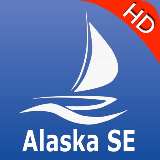 Alaska South East GPS Nautical charts pro