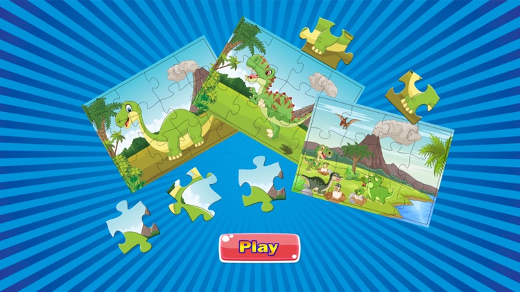 Dino Puzzle : Kids Dinosaur Jigsaw Puzzles Games