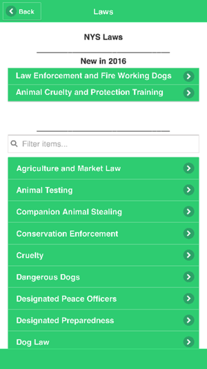 Animal Laws of NYS(圖2)-速報App