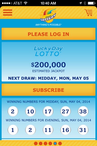 Illinois Lottery Official App screenshot 3