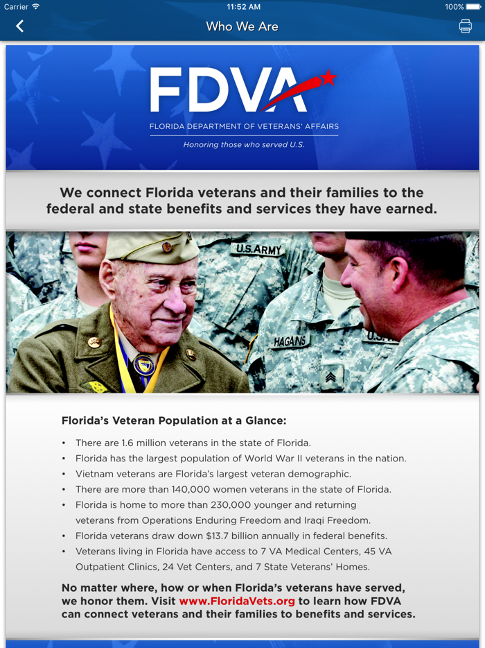 Florida Department of Veterans Affairs