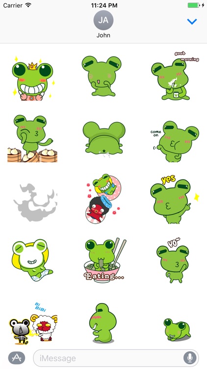 Frog Cute - Fc Sticker