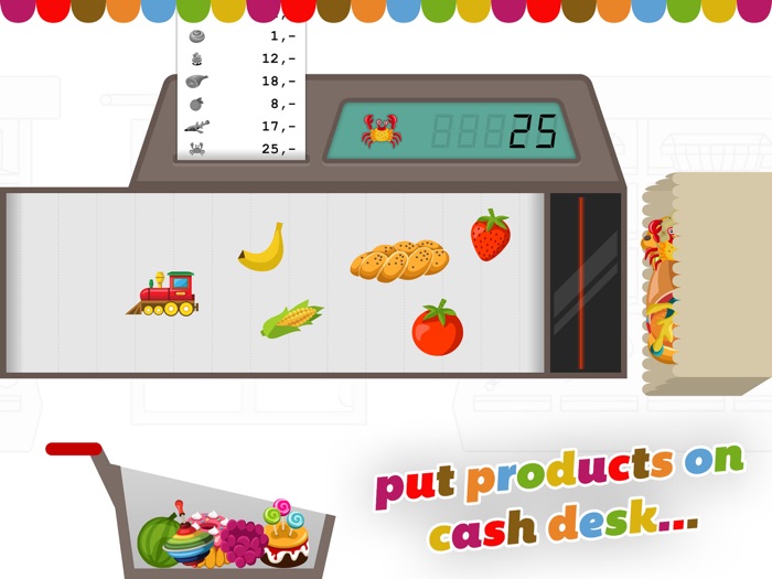 Storest - Kids Love Playing Store... Paper store