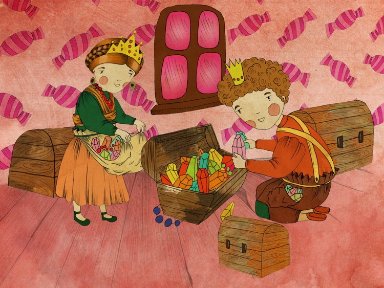 Hansel And Gretel Book screenshot-4