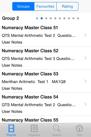 Numeracy Master Class screenshot 3