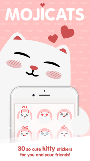 Moji Cats Stickers