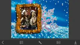 Game screenshot Christmas Special HD Photo Frame - Frame editor hack