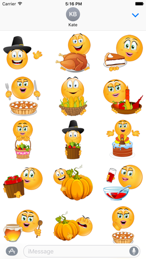 Thanksgiving Emojis by Emoji World(圖4)-速報App