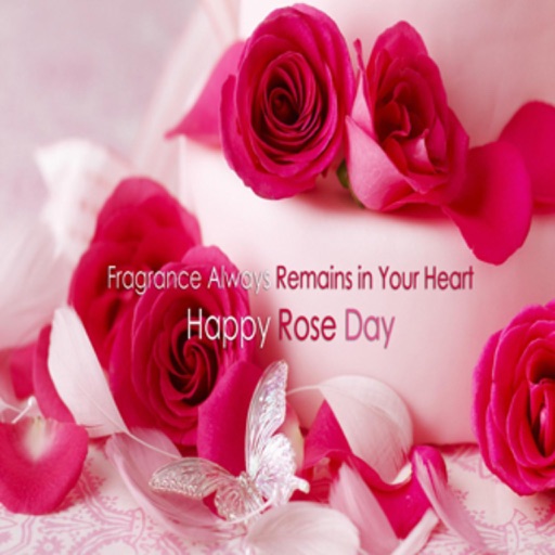 Rose Day Messages & Images icon
