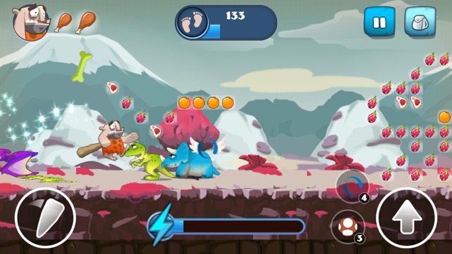 Caveman Dash – Dino Hunter