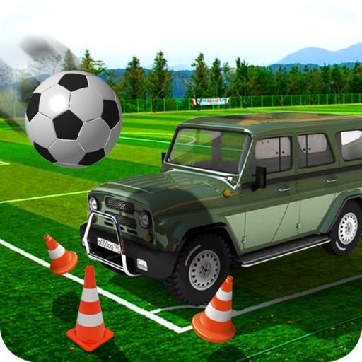 Football Race UAZ Car 2016 iOS App