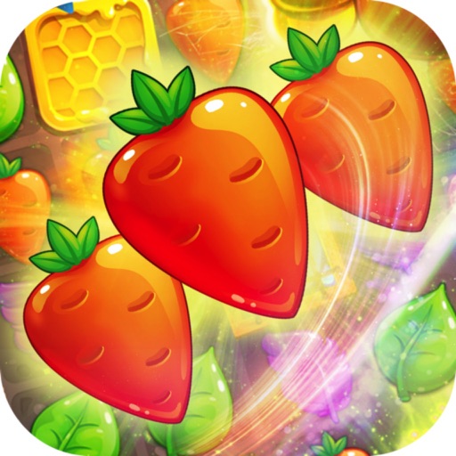 Mekili Fruit - Match3 Game icon