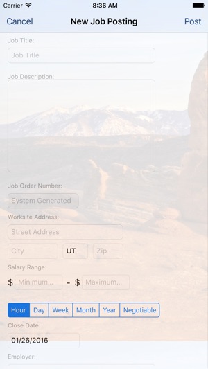 Hire Utah