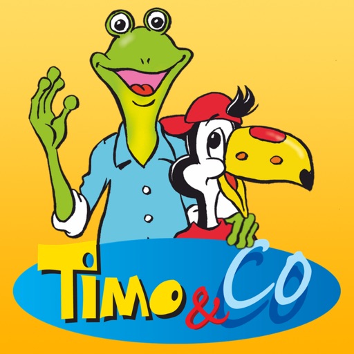 Timo & Co - Kikker spel Icon