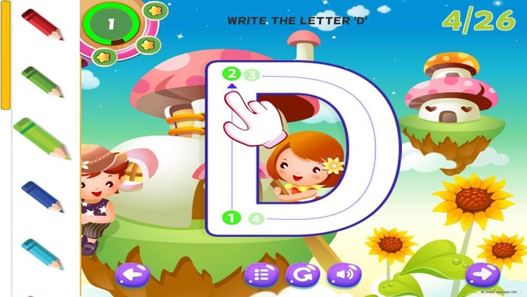 Alphabet Learning  Letter Writing ABC for Kids screenshot-4