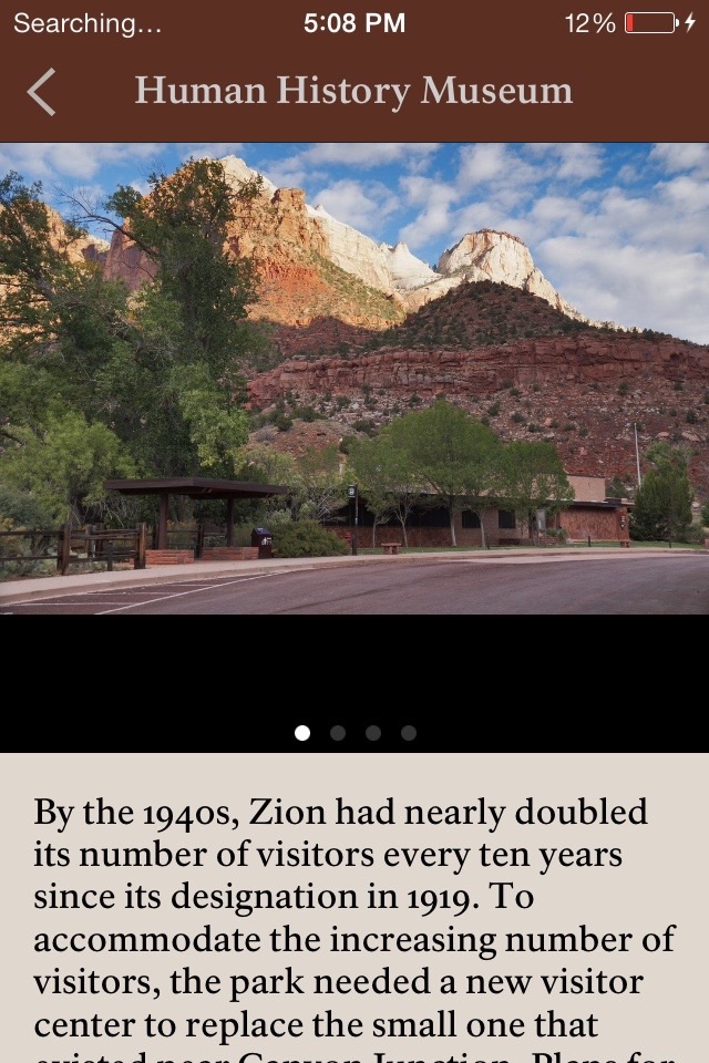 Tour of Zion screenshot 3