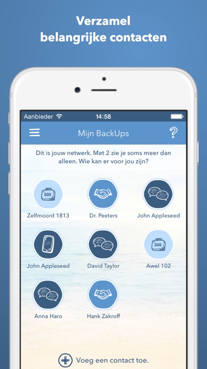 BackUp door Zelfmoord 1813