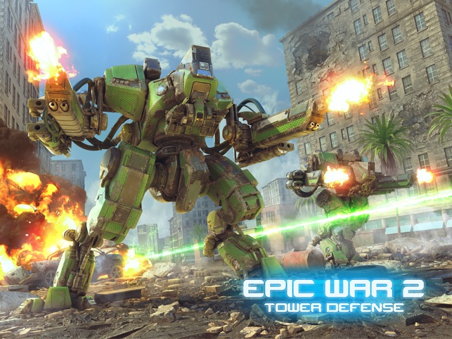 ‎Epic War TD 2 Screenshot