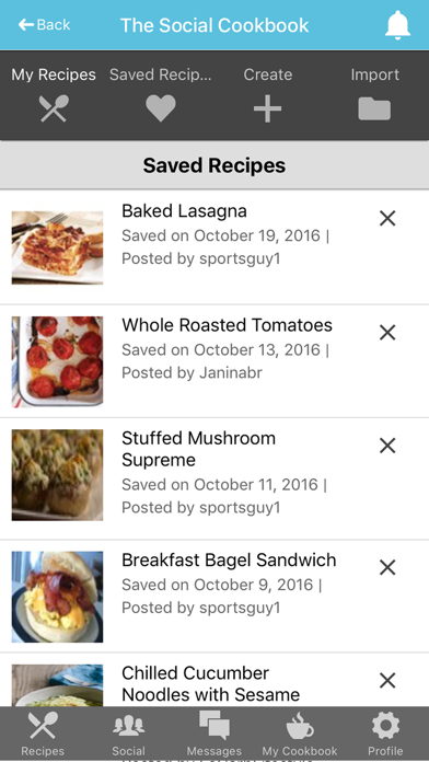 How to cancel & delete Social Cookbook - Recipe Sharing from iphone & ipad 4