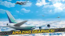 Game screenshot 3D Infinite Airplane Flight - Free Plane Racing Simulation Game hack