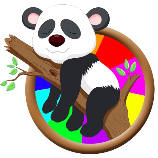 Free Coloring Book For Special Panda Game Edition icon
