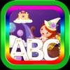 Icon ABC English alphabet tracing decals family game