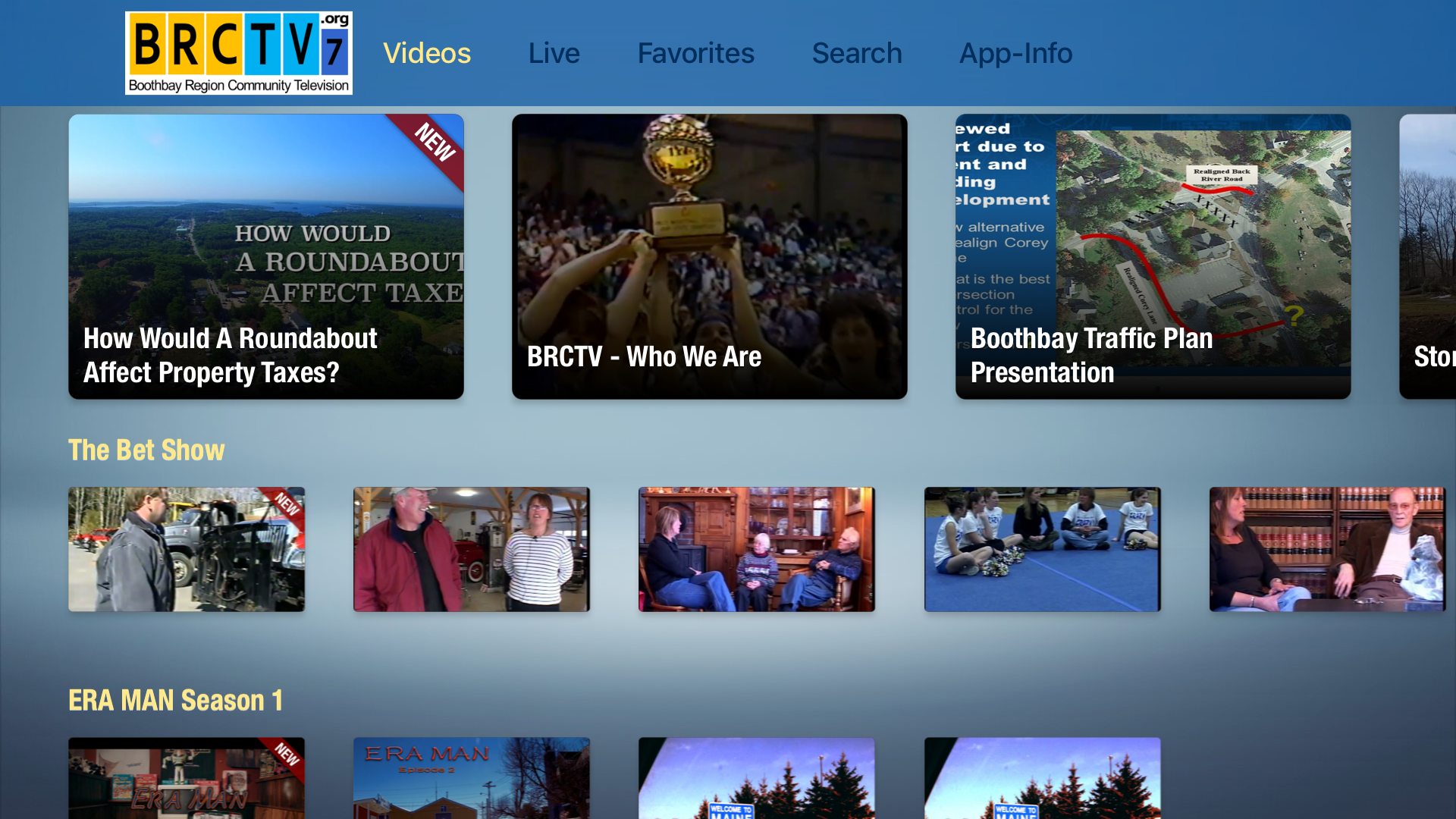 BRCTV Apps 148Apps